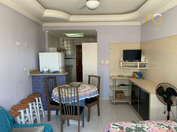 Imagem Kitnet com 1 Quarto à Venda, 29 m² em Tupi - Praia Grande