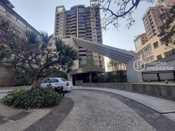 Apartamento com 4 Quartos para Alugar, 228 m² em Lourdes - Belo Horizonte