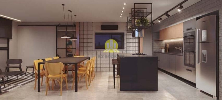 Imagem Studio com 1 Quarto à Venda, 22 m² em Mercês - Curitiba