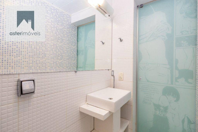 Imagem Studio com 1 Quarto à Venda ou Locação, 33 m² em Champagnat - Curitiba