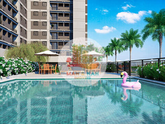 Apartamento com 2 Quartos à Venda, 42 m² em Socorro - São Paulo