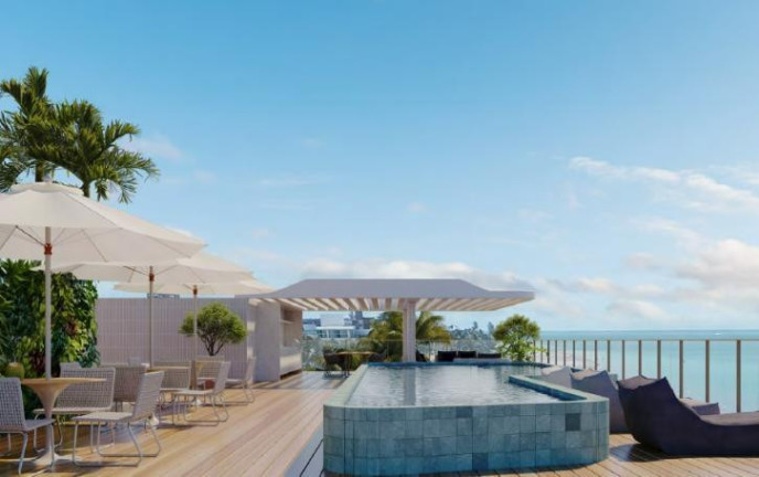 Imagem Apartamento com 2 Quartos à Venda, 63 m² em Jardim Oceania - João Pessoa