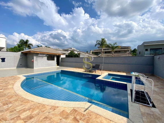 Imagem Casa com 4 Quartos à Venda, 331 m² em Condomínio Shambala Ii - Atibaia