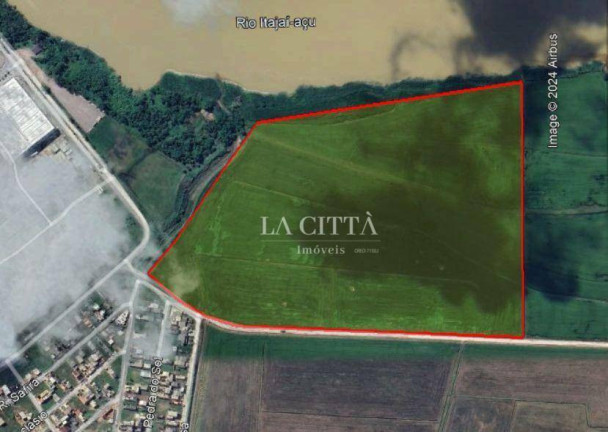 Terreno à Venda, 201 m² em Pedra De Amolar - Ilhota