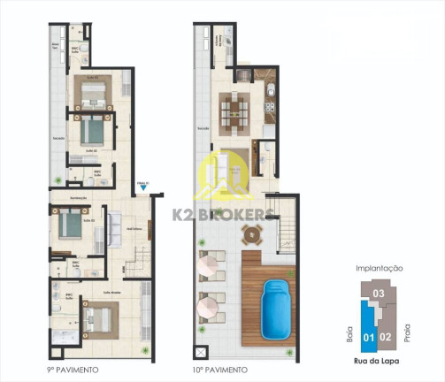 Imagem Cobertura com 4 Quartos à Venda, 242 m² em Praia Central - Guaratuba