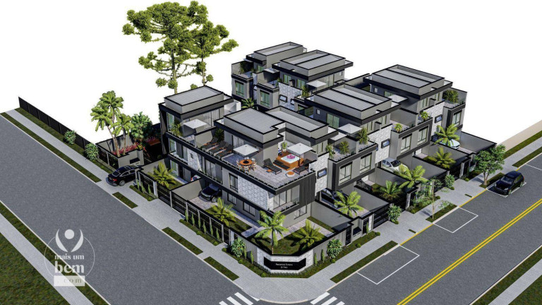 Imagem Sobrado com 3 Quartos à Venda, 170 m² em Cajuru - Curitiba