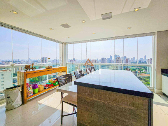 Imagem Apartamento com 3 Quartos à Venda, 109 m² em Anália Franco - São Paulo