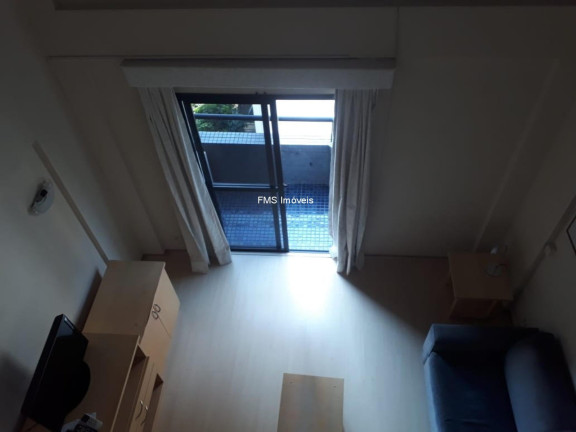 Imagem Imóvel com 1 Quarto para Alugar, 53 m² em Moema - São Paulo