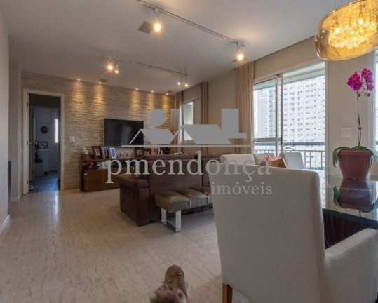 Apartamento com 3 Quartos à Venda, 126 m² em Vila Romana - São Paulo
