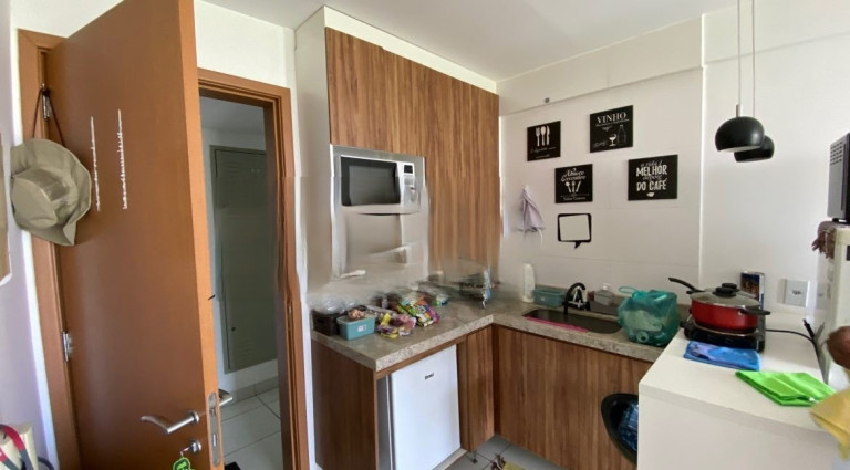 Imagem Imóvel com 1 Quarto à Venda, 34 m² em Sul (águas Claras) - Brasília