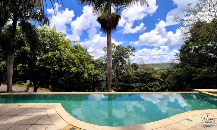 Imagem Casa com 4 Quartos à Venda, 585 m² em Residencial Aldeia Do Vale - Goiânia