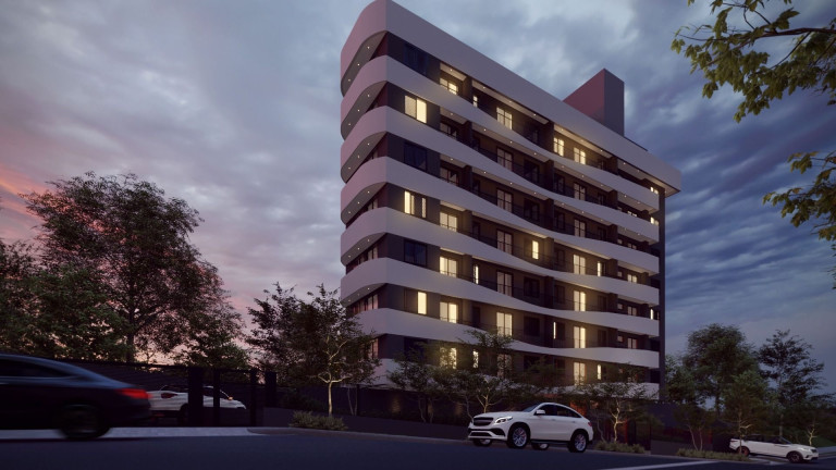Imagem Apartamento com 2 Quartos à Venda, 34 m² em Vila Izabel - Curitiba
