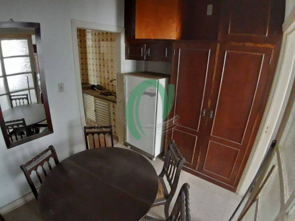 Imagem Apartamento com 1 Quarto à Venda, 31 m² em Boqueirão - Santos