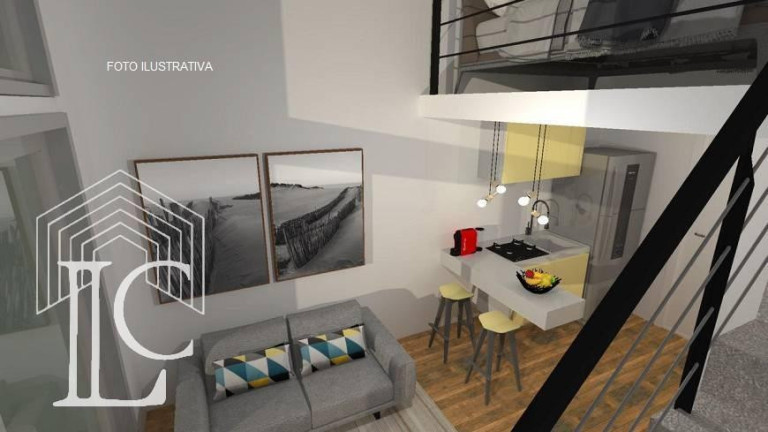 Imagem Apartamento com 1 Quarto à Venda, 27 m² em Vila Santa Catarina - São Paulo