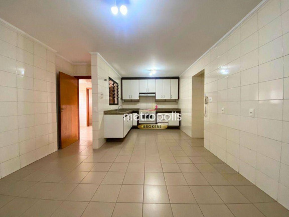 Imagem Apartamento com 3 Quartos para Alugar, 172 m² em Santa Paula - São Caetano Do Sul