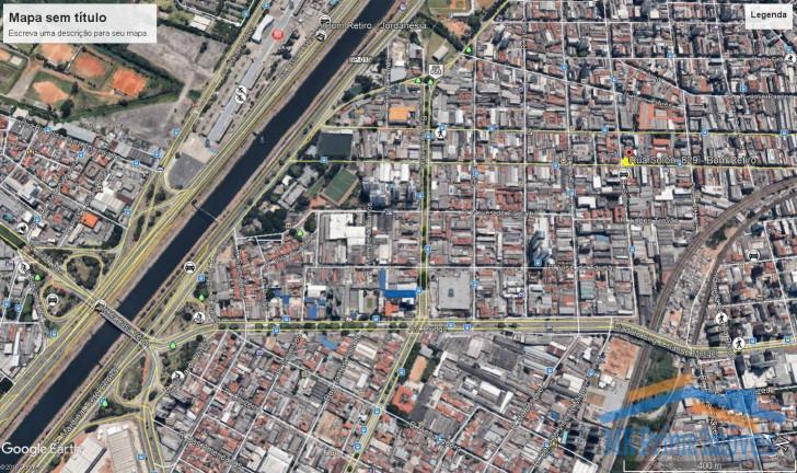 Imagem Terreno à Venda, 348 m² em Bom Retiro - São Paulo