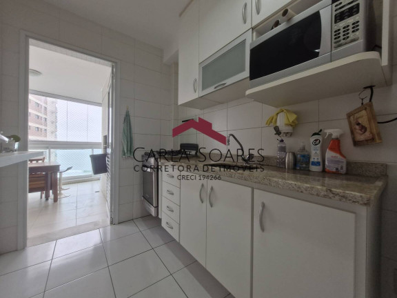 Imagem Apartamento com 3 Quartos à Venda, 122 m² em Vila Alzira - Guarujá