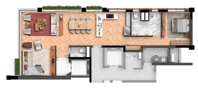 Imagem Imóvel com 3 Quartos à Venda, 188 m² em Itaim Bibi - São Paulo Imagem Imóvel com 3 Quartos à Venda, 188 m² em Itaim Bibi - São Paulo