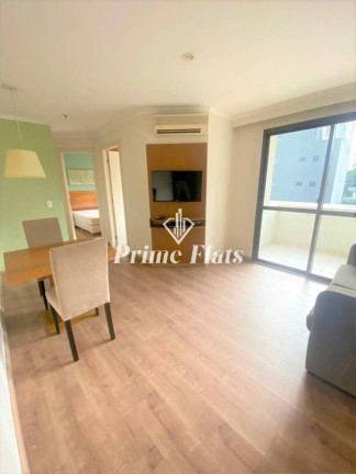 Imagem Apartamento com 1 Quarto para Alugar, 48 m² em Vila Olímpia - São Paulo Imagem Apartamento com 1 Quarto para Alugar, 48 m² em Vila Olímpia - São Paulo