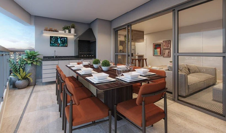 Imagem Imóvel com 4 Quartos à Venda, 144 m² em Aclimação - São Paulo