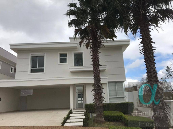 Casa com 4 Quartos para Alugar, 420 m² em Alphaville - Santana De Parnaíba