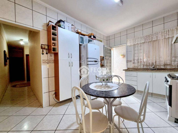 Imagem Casa com 3 Quartos à Venda, 161 m² em Jardim Primavera - Americana