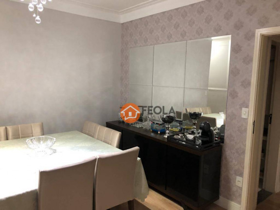 Imagem Apartamento com 3 Quartos à Venda, 90 m² em Centro - Nova Odessa