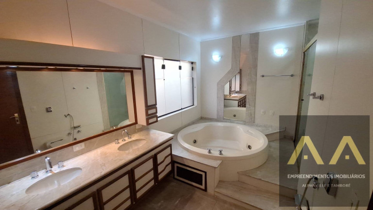 Imagem Casa com 4 Quartos para Alugar, 416 m² em Alphaville - Santana De Parnaíba Imagem Casa com 4 Quartos para Alugar, 416 m² em Alphaville - Santana De Parnaíba