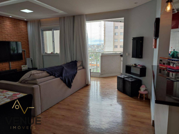 Apartamento com 2 Quartos à Venda, 65 m² em Brás - São Paulo