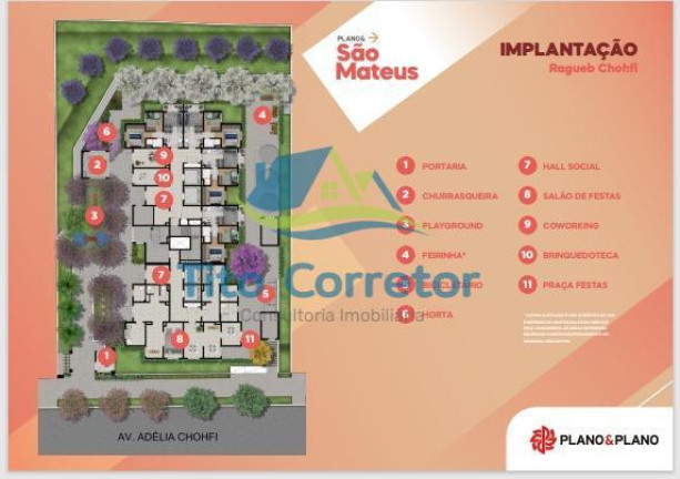 Imagem Apartamento com 2 Quartos à Venda,  em Parque São Rafael - São Paulo