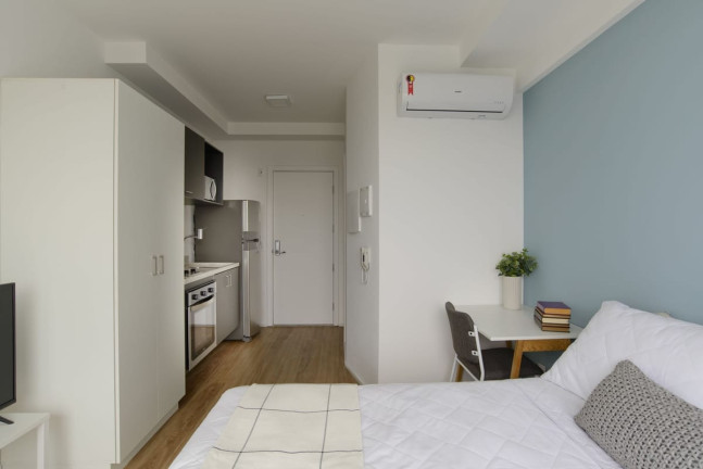 Imagem Apartamento com 1 Quarto para Alugar, 21 m² em Centro - São Paulo