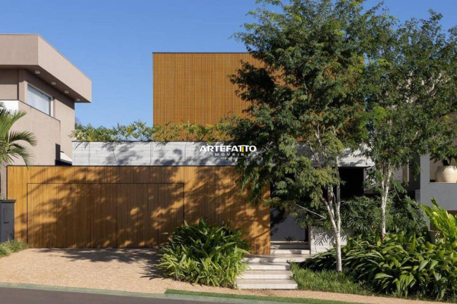Imagem Casa de Condomínio com 3 Quartos à Venda, 350 m² em Jardim Três Colinas - Franca