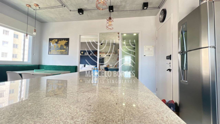 Imagem Apartamento com 1 Quarto à Venda, 38 m² em Cambuci - São Paulo