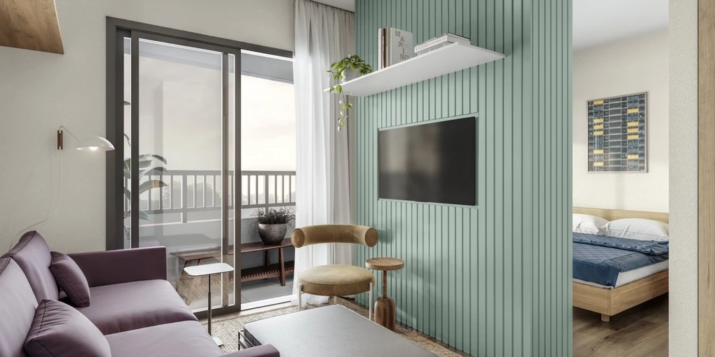 Imagem Apartamento com 2 Quartos à Venda, 35 m² em Vila Madalena - São Paulo