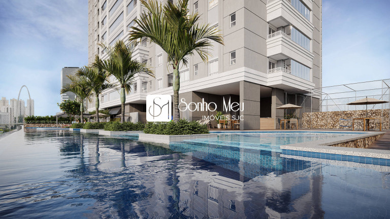 Imagem Apartamento com 2 Quartos à Venda, 63 m² em Jardim Das Colinas - São José Dos Campos