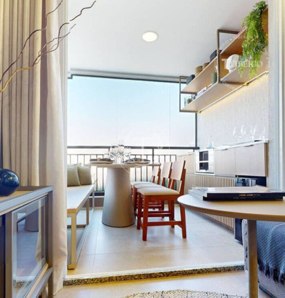 Imagem Apartamento com 1 Quarto à Venda, 28 m² em Mooca - São Paulo