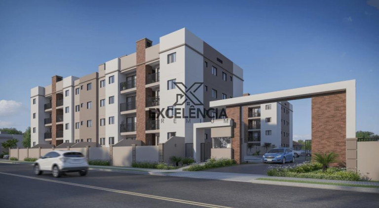 Apartamento com 2 Quartos à Venda, 47 m² em Capão Da Imbuia - Curitiba