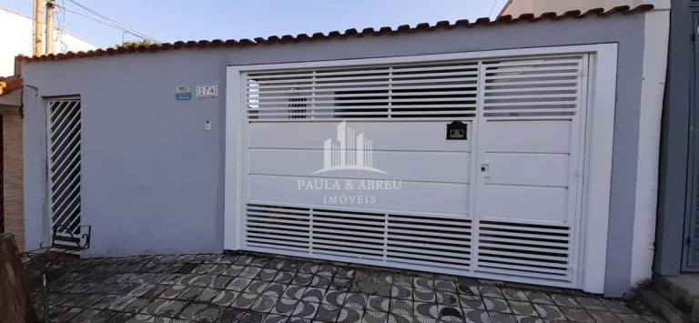 Imagem Casa com 3 Quartos à Venda, 148 m² em Vila Lucinda - Santo André
