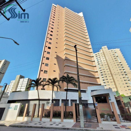 Apartamento com 3 Quartos para Alugar, 80 m² em Aldeota - Fortaleza