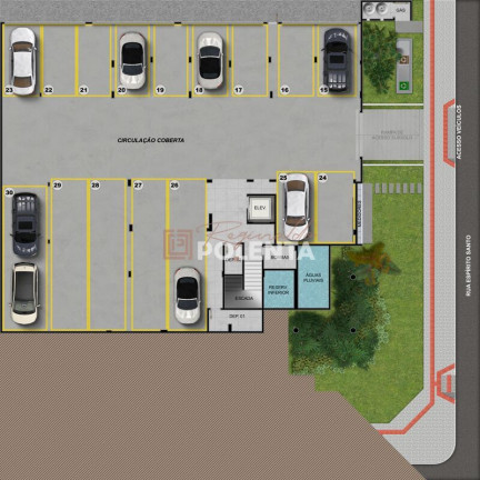 Imagem Apartamento com 2 Quartos à Venda, 76 m² em Brasília - Criciúma Imagem Apartamento com 2 Quartos à Venda, 76 m² em Brasília - Criciúma