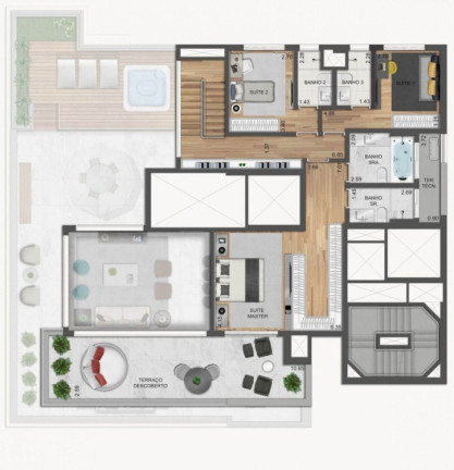 Imagem Apartamento com 4 Quartos à Venda, 248 m² em Vila Nova Conceição - São Paulo Imagem Apartamento com 4 Quartos à Venda, 248 m² em Vila Nova Conceição - São Paulo