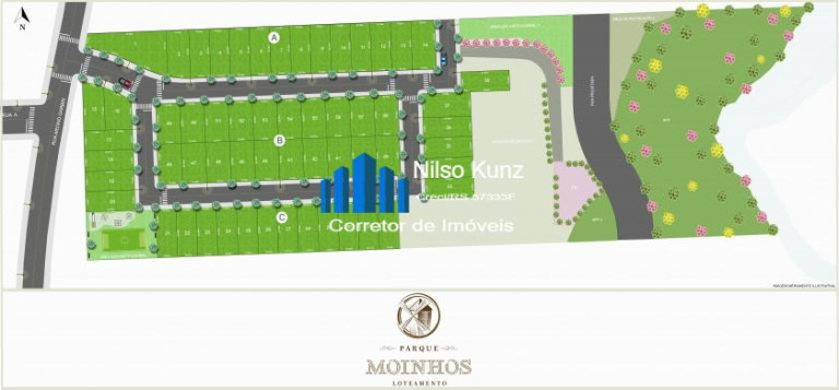 Imagem Terreno à Venda, 240 m² em Santa Helena - Bento Gonçalves Imagem Terreno à Venda, 240 m² em Santa Helena - Bento Gonçalves