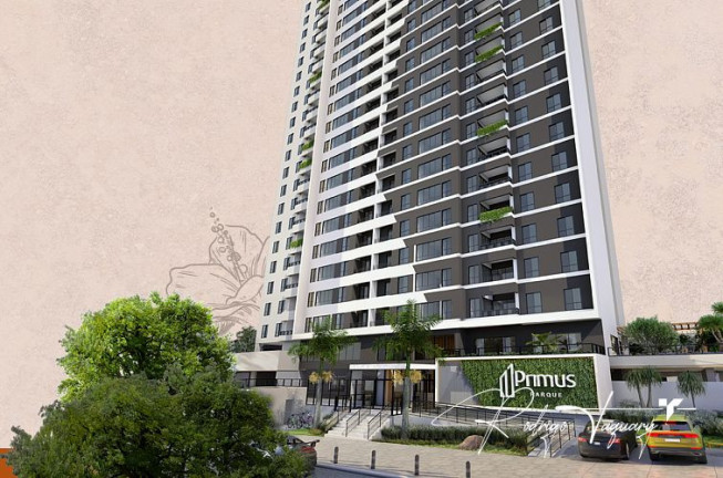 Imagem Apartamento com 2 Quartos à Venda, 61 m² em Vila Rosa - Goiânia