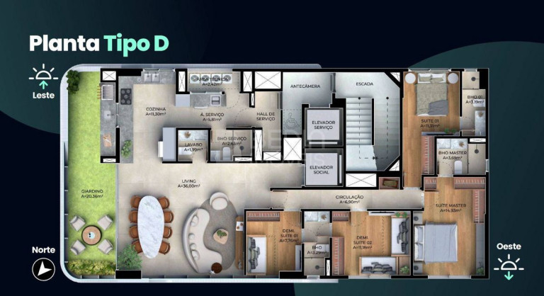 Imagem Apartamento com 3 Quartos à Venda, 161 m² em Centro - Balneário Camboriú Imagem Apartamento com 3 Quartos à Venda, 161 m² em Centro - Balneário Camboriú