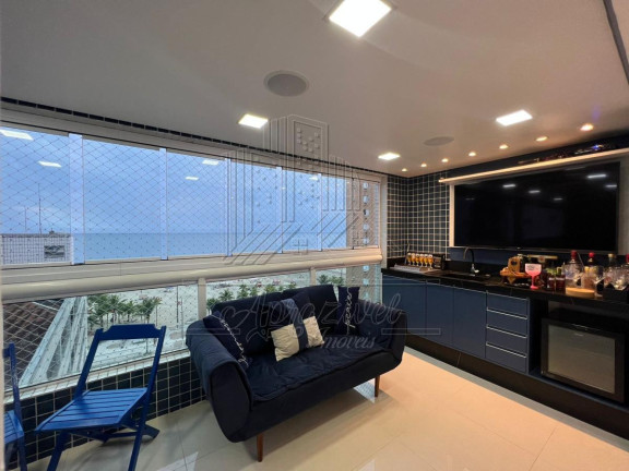 Imagem Apartamento com 3 Quartos à Venda, 133 m² em Canto Do Forte - Praia Grande Imagem Apartamento com 3 Quartos à Venda, 133 m² em Canto Do Forte - Praia Grande