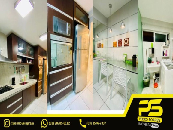 Apartamento com 3 Quartos à Venda, 82 m² em Miramar - João Pessoa