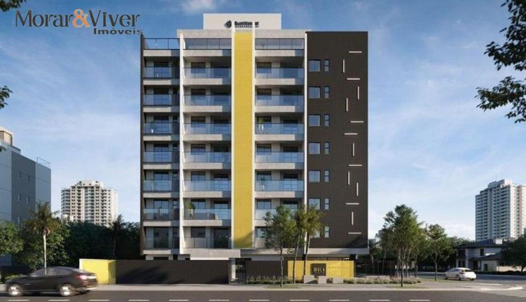 Imagem Apartamento com 1 Quarto à Venda, 30 m² em Mercês - Curitiba