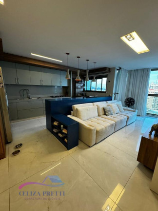 Apartamento com 3 Quartos à Venda, 107 m² em Praia De Itaparica - Vila Velha