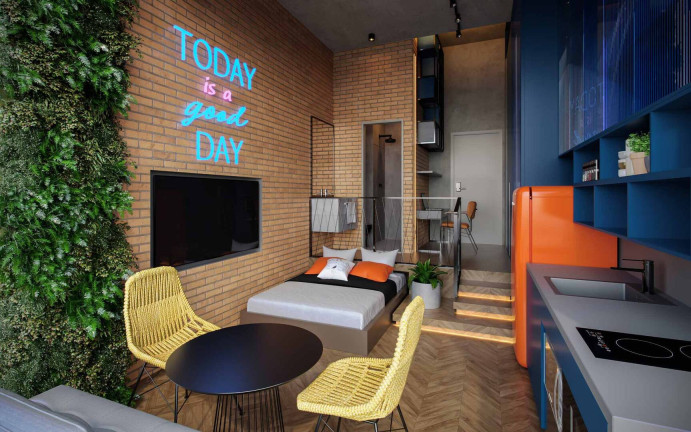 Imagem Apartamento com 1 Quarto à Venda, 32 m² em Jardim Das Acácias - São Paulo Imagem Apartamento com 1 Quarto à Venda, 32 m² em Jardim Das Acácias - São Paulo