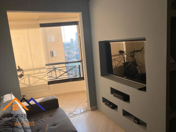 Imagem Apartamento com 2 Quartos à Venda, 53 m² em Vila Pires - Santo André